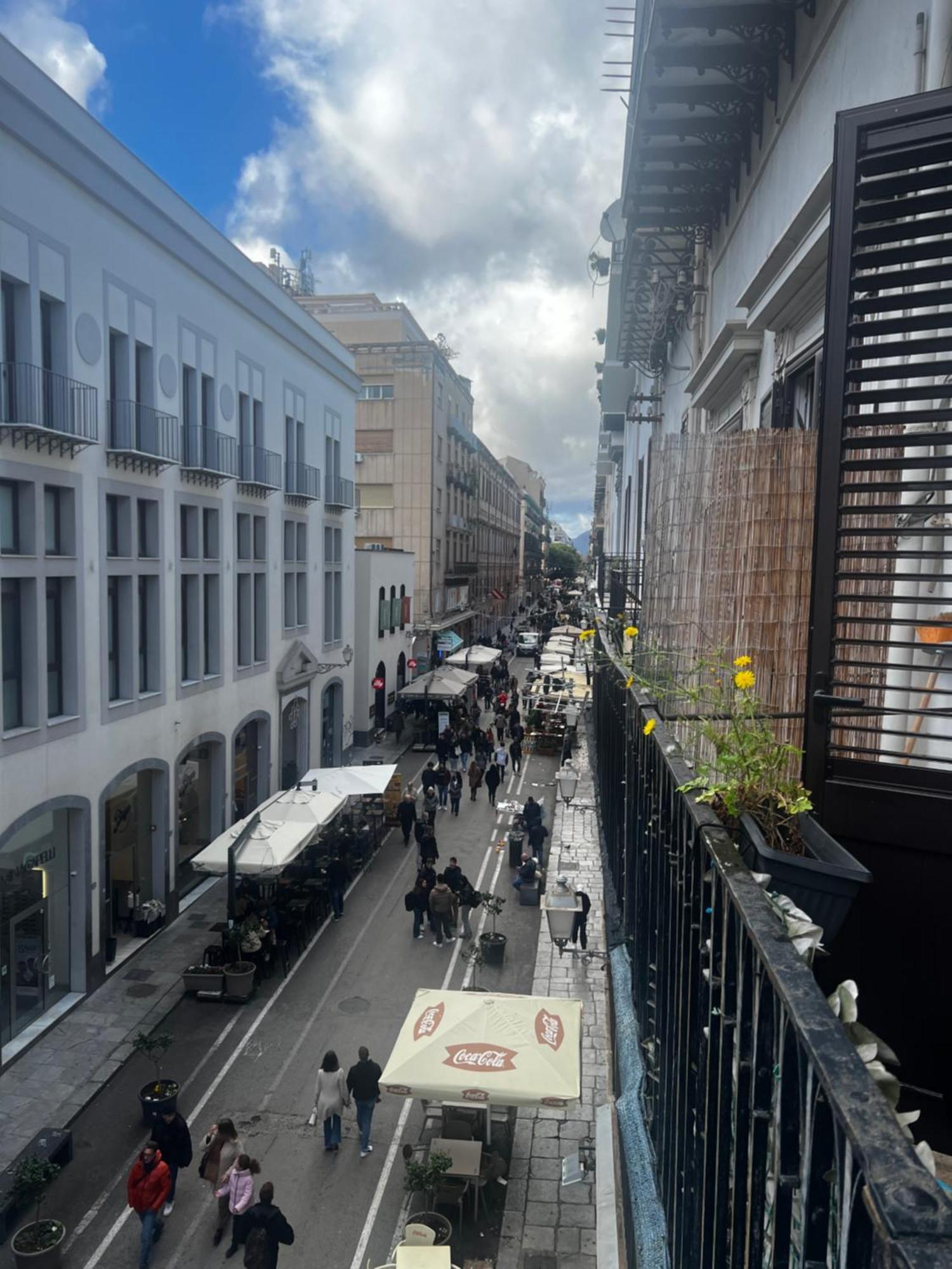 Maqueda Vibes Leilighet Palermo Eksteriør bilde