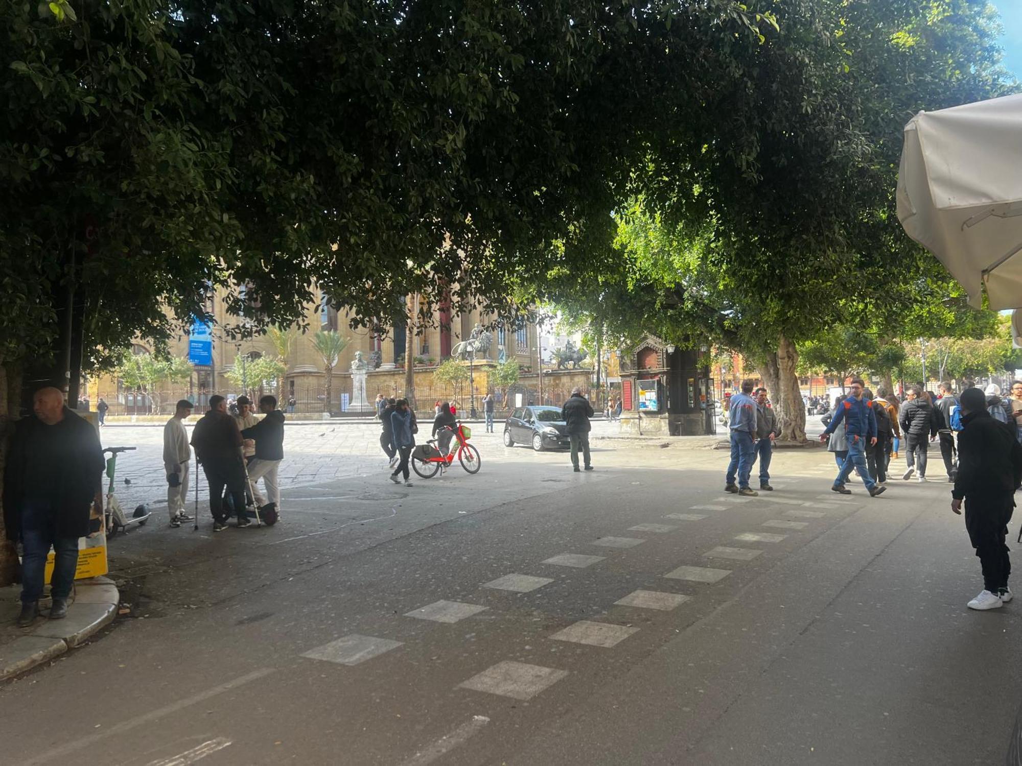 Maqueda Vibes Leilighet Palermo Eksteriør bilde