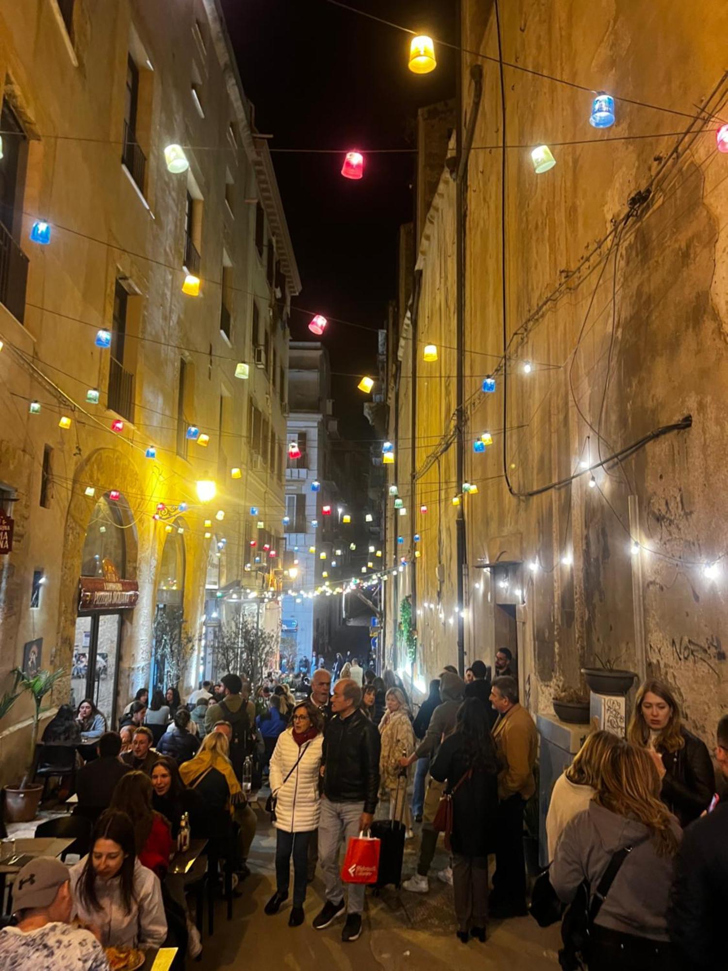 Maqueda Vibes Leilighet Palermo Eksteriør bilde
